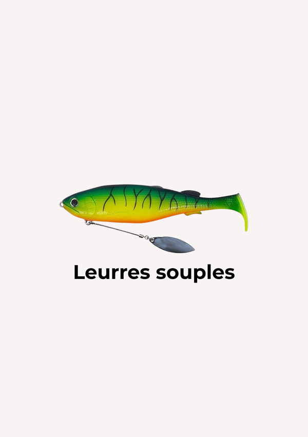 leurre souples