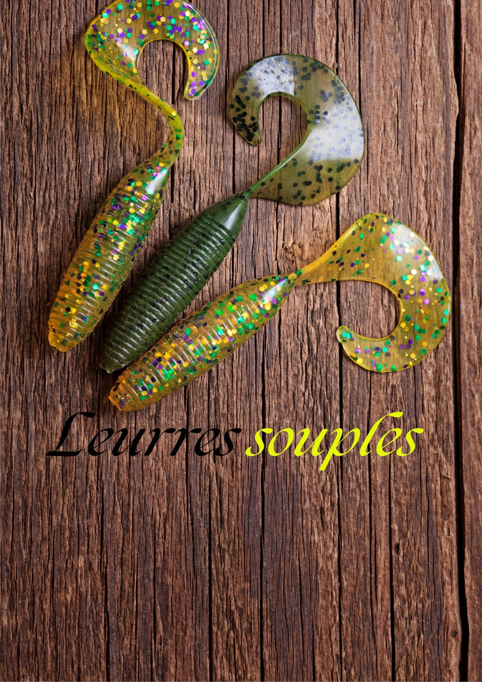 leurre souples
