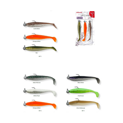 KIT LS MONTES YASUKO 1 (G-OG-A) 100mm-7G/H2/0 (Blister 3pcs)