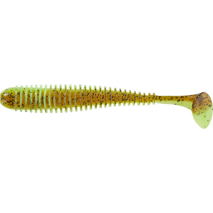Leurre Shirasu Street Worm Paddler 5cm (Sachet 6 pcs)